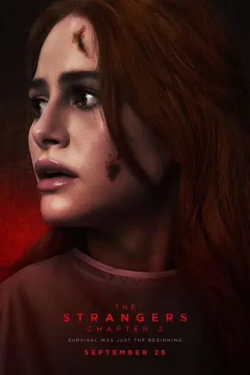 Poster to the movie "The Strangers: Chapter 2" #545568