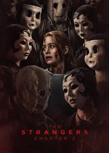 Poster to the movie "The Strangers: Chapter 2" #545582