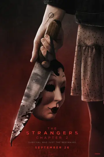 Poster to the movie "The Strangers: Chapter 2" #545587