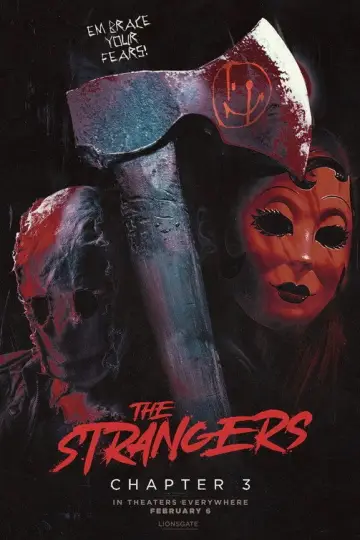 Poster to the movie "The Strangers: Chapter 3" #1525047