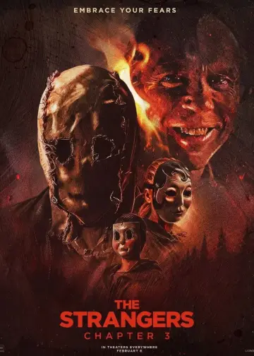 Poster to the movie "The Strangers: Chapter 3" #512307
