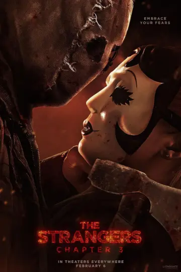 Poster to the movie "The Strangers: Chapter 3" #512323