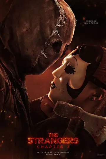 Poster to the movie "The Strangers: Chapter 3" #512327