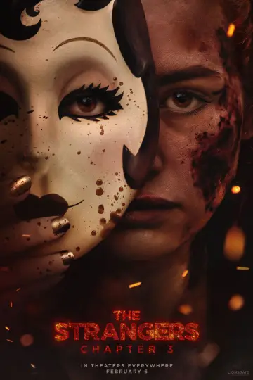 Poster to the movie "The Strangers: Chapter 3" #512332