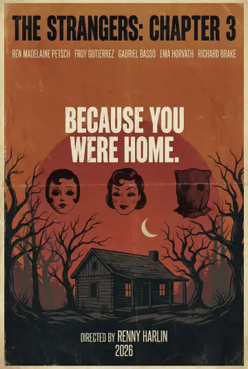 Poster to the movie "The Strangers: Chapter 3" #761529