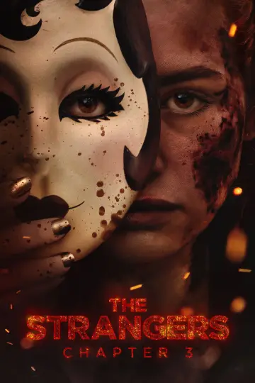 Poster to the movie "The Strangers: Chapter 3" #925047