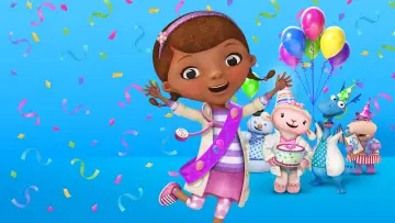 Backdrop to the movie "Doc McStuffins: The Doc Is 10!" #1145871