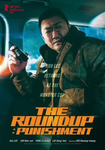The Roundup: Punishment poster