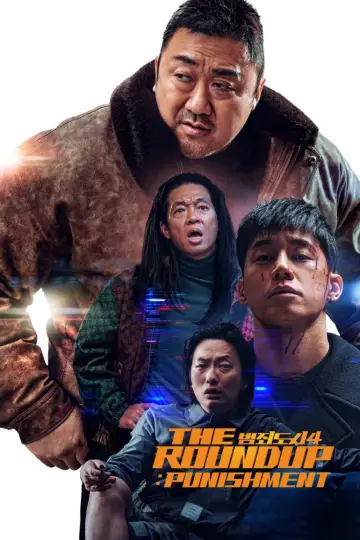 Poster to the movie "The Roundup: Punishment" #603981