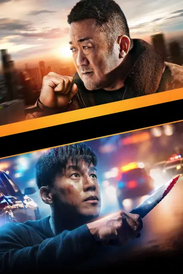 Poster to the movie "The Roundup: Punishment" #603993