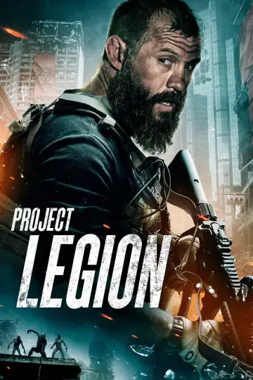 Poster to the movie "Project Legion" #117727