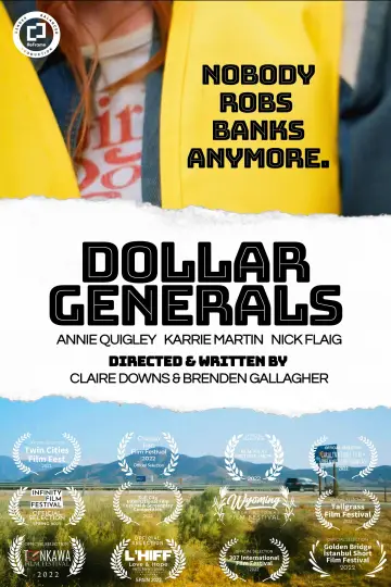 Poster to the movie "Dollar Generals" #983063