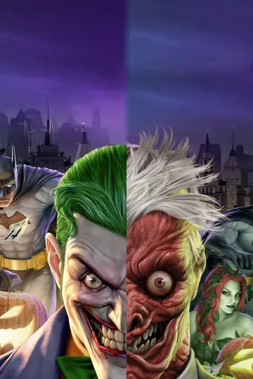 Poster to the movie "Batman: The Long Halloween Deluxe Edition" #1021680