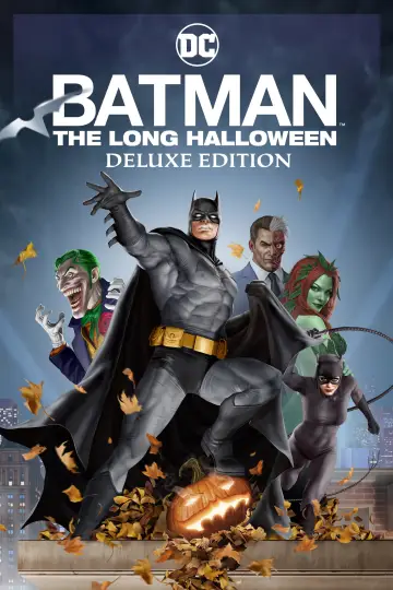 Poster to the movie "Batman: The Long Halloween Deluxe Edition" #1021681