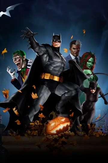 Poster to the movie "Batman: The Long Halloween Deluxe Edition" #1021682