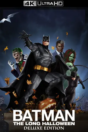 Poster to the movie "Batman: The Long Halloween Deluxe Edition" #1021683