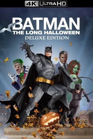 Poster to the movie "Batman: The Long Halloween Deluxe Edition" #1021685