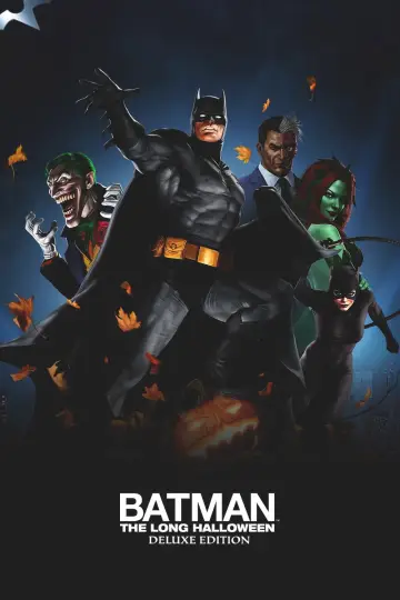 Poster to the movie "Batman: The Long Halloween Deluxe Edition" #1202908
