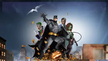 Backdrop to the movie "Batman: The Long Halloween Deluxe Edition" #383458