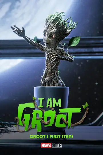 Poster to the movie "Groot