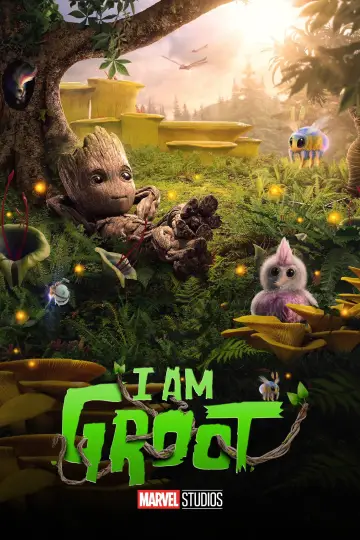 Poster to the movie "Groot