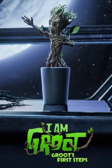 Poster to the movie "Groot