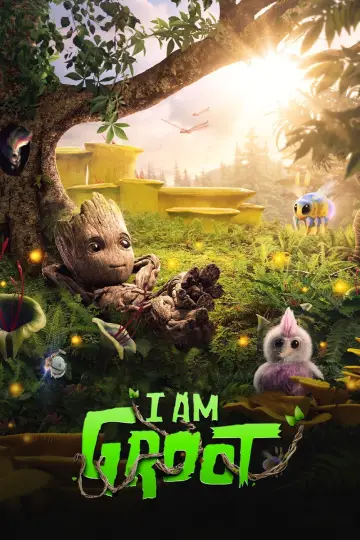 Poster to the movie "Groot