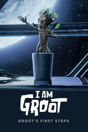 Poster to the movie "Groot