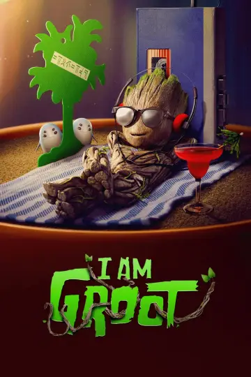 Poster to the movie "Groot