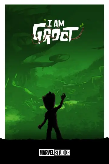 Poster to the movie "Groot