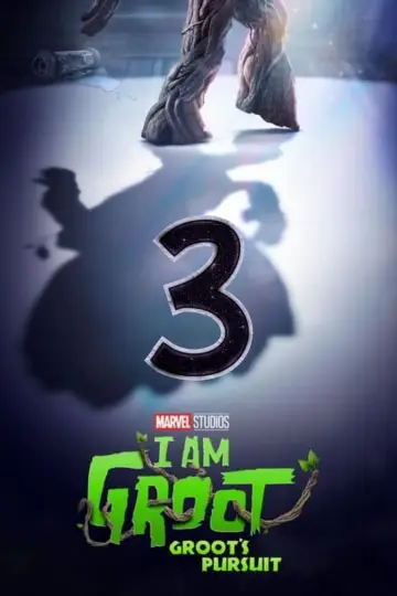 Poster to the movie "Groot