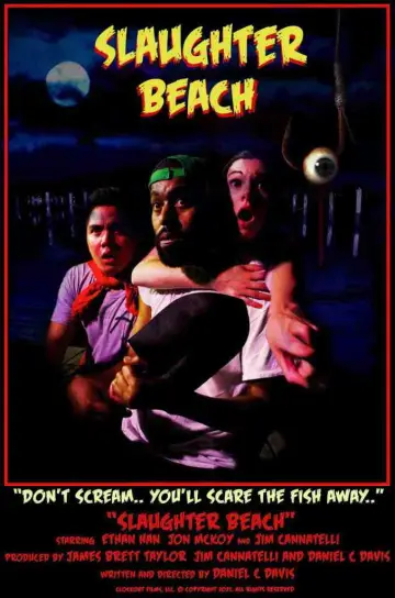 Poster to the movie "Slaughter Beach" #1532999