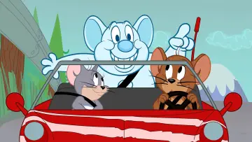 Backdrop to the movie "Tom and Jerry: Snowman