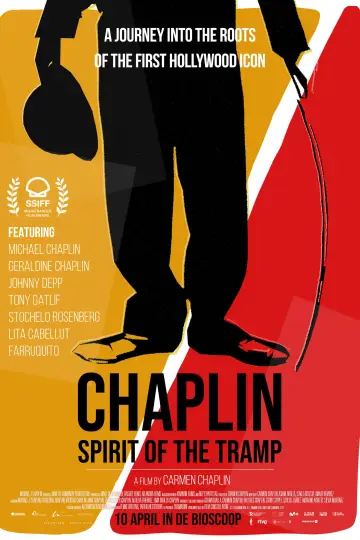 Poster to the movie "Chaplin: Spirit of the Tramp" #1625635