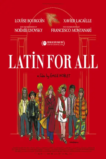 Poster to the movie "Latin for All" #662880