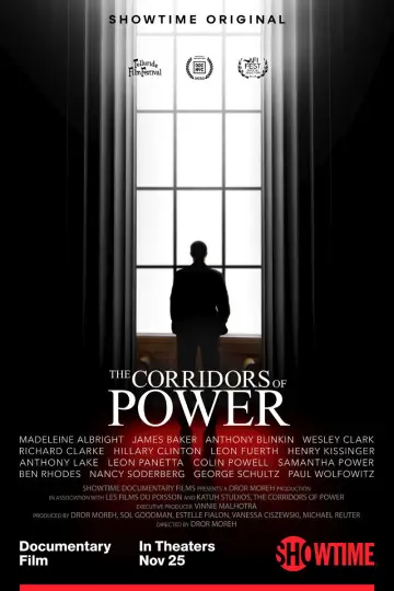 Poster to the movie "The Corridors of Power" #1077590