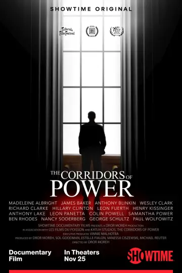 Poster to the movie "The Corridors of Power" #1077591
