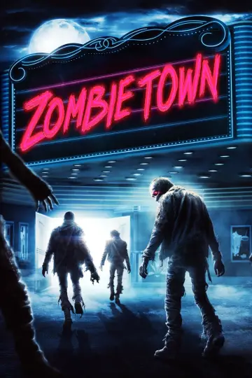 Poster to the movie "Zombie Town" #666502