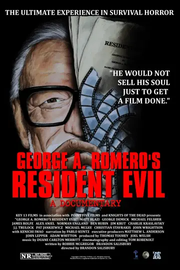 Poster to the movie "George A. Romero