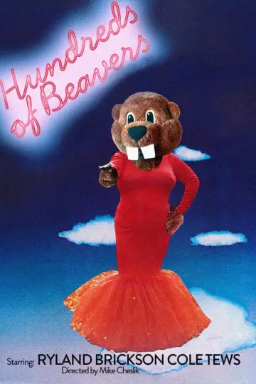 Poster to the movie "Hundreds of Beavers" #756266