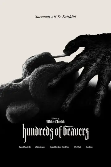 Poster to the movie "Hundreds of Beavers" #756279
