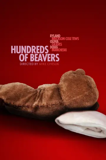 Poster to the movie "Hundreds of Beavers" #756296
