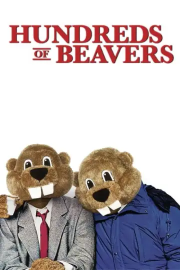 Poster to the movie "Hundreds of Beavers" #756298