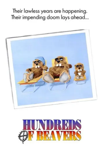 Poster to the movie "Hundreds of Beavers" #756302