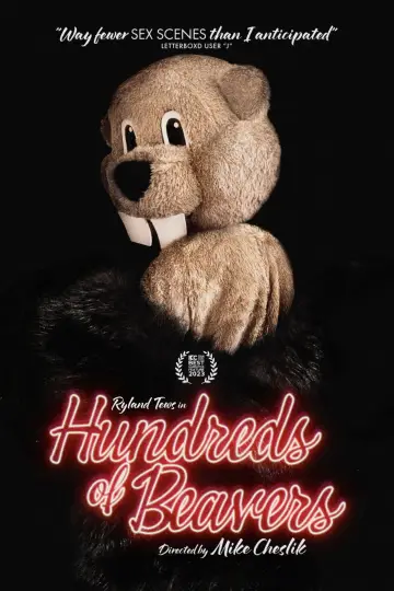 Poster to the movie "Hundreds of Beavers" #756305