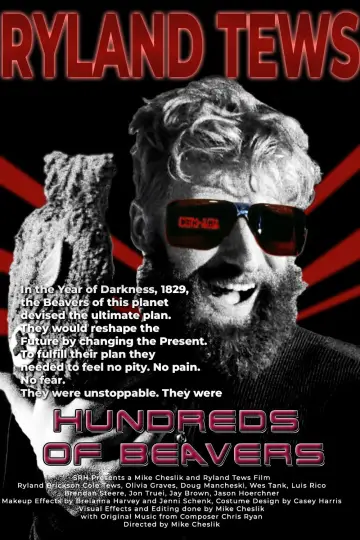 Poster to the movie "Hundreds of Beavers" #983894