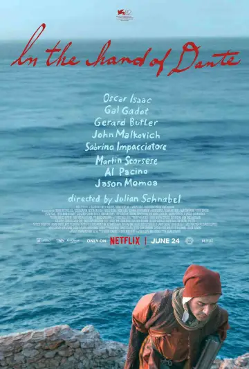 Poster to the movie "In the Hand of Dante" #828200