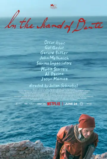 Poster to the movie "In the Hand of Dante" #828207