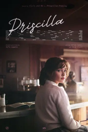 Poster to the movie "Priscilla" #1179498