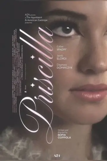 Poster to the movie "Priscilla" #1198885